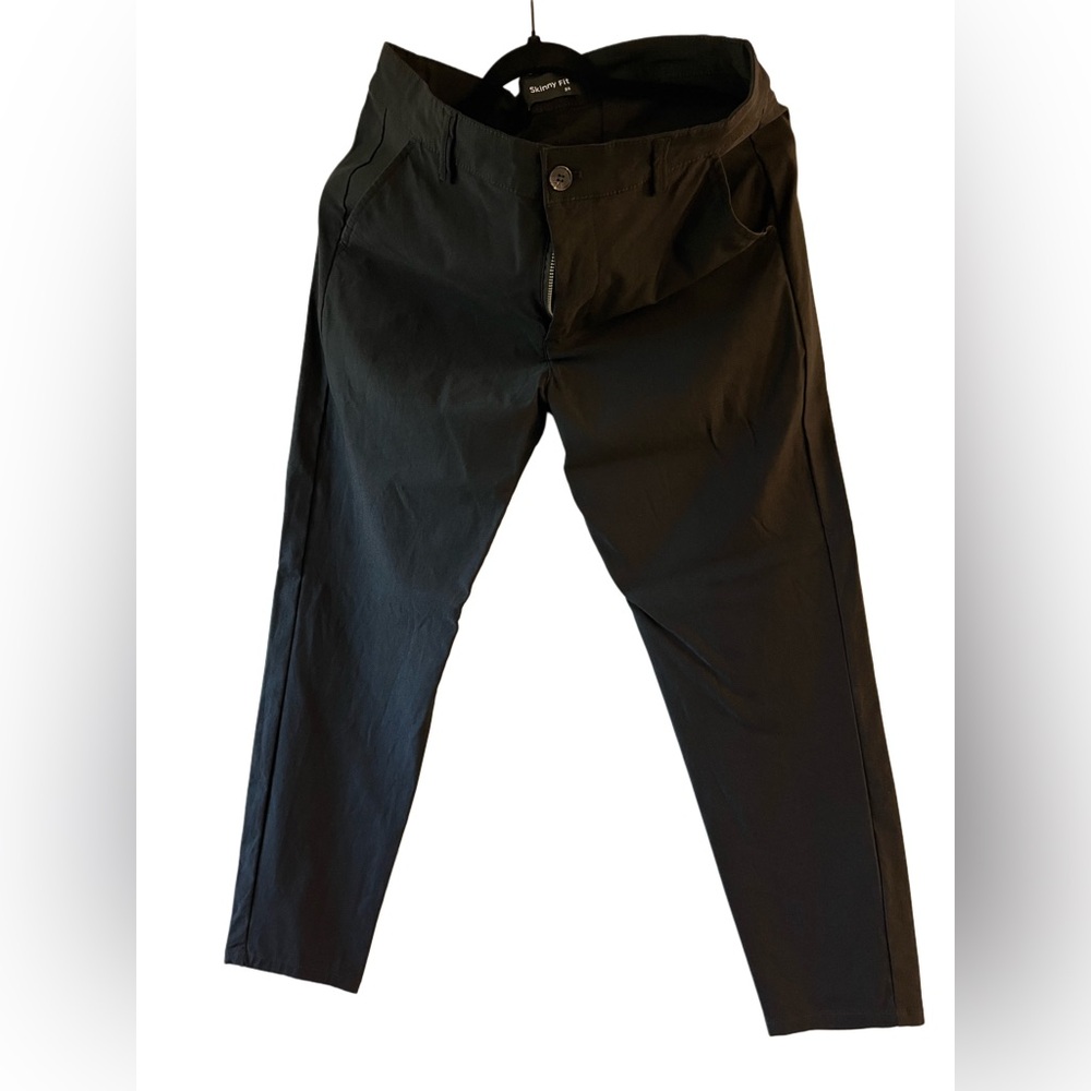 GUC BLACK SLACKS USED TO HOST EVENT